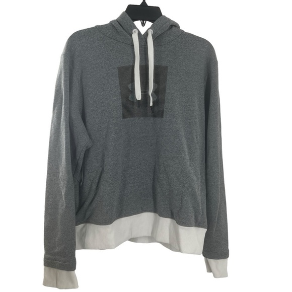 Under Armour Tops - Under Armour Grey Hoodie XL